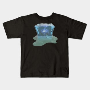 Gelatinous d20 Kids T-Shirt